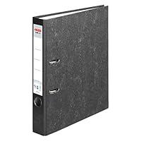 Algopix Similar Product 15 - Ordner maX. File Nature A4 5 cm Black