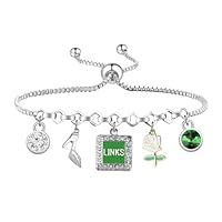 Algopix Similar Product 2 - WSNANG Links Sorority Jewelry Sorority