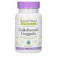 Algopix Similar Product 5 - Banyan Botanicals Gokshuradi Guggulu