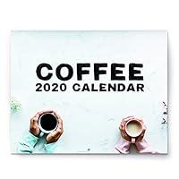 Algopix Similar Product 6 - Coffee Lovers Calendar  2020 Wall