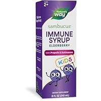 Algopix Similar Product 18 - Natures Way Sambucus Elderberry Immune