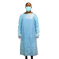Algopix Similar Product 4 - Disposable Isolation Gowns  Pack of 10