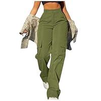 Algopix Similar Product 3 - Womens Fall 2024 Cargo Pants High