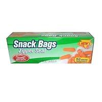 Algopix Similar Product 12 - Wholesale HS Snack Bags 50ct Zipper