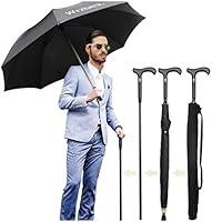 Algopix Similar Product 13 - 2in1 Walking Sticks Umbrella 
