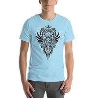 Algopix Similar Product 6 - Punjabi Khanda Unisex t-Shirt Ocean Blue