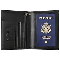 Algopix Similar Product 5 - Ringsun Leather Passport Cover for Men