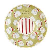 Algopix Similar Product 3 - Mud Pie Santa Pattern Chip and Dip Set