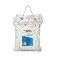 Algopix Similar Product 5 - SupremePlus Premium White Knit Cotton
