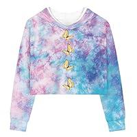 Algopix Similar Product 10 - Viewamoon Butterfly Girls Short Sleeve