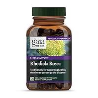 Algopix Similar Product 15 - Gaia Herbs Rhodiola Rosea Vegan Liquid