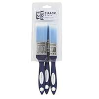 Algopix Similar Product 4 - Bentley Retail Paint Brush, Blue, 3 Pack