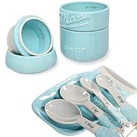 Algopix Similar Product 11 - Mason Jar Kitchen Utensil Set 