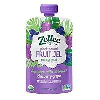 Algopix Similar Product 4 - Zellee Organic Fruit Jel Pouches 