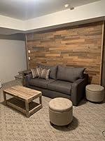 Algopix Similar Product 20 - Timberchic River Reclaimed Wooden Wall