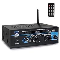 Algopix Similar Product 9 - Pyle Home Audio Power Amplifier System