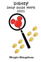 Algopix Similar Product 6 - Disney Daily Guide Maps - Magic Kingdom