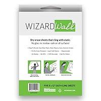 Algopix Similar Product 1 - Wizard Wall Large EasyCling Sheets