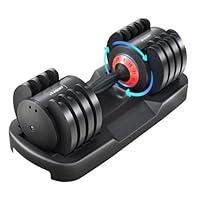 Algopix Similar Product 20 - Adjustable Dumbbells Single Adjustable