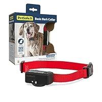 Algopix Similar Product 3 - PetSafe Basic Bark Collar for Dogs 8lb