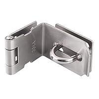 Algopix Similar Product 2 - HOWDIA 4 Inch Door Hasp Latch 90