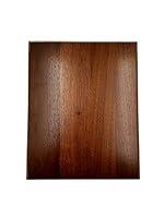 Algopix Similar Product 14 - Solid Walnut 45 Bevel Plaque 12 x