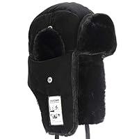 Algopix Similar Product 19 - mysuntown Trooper Winter Hat Ushanka