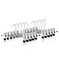 Algopix Similar Product 4 - HANGERWORLD 10 Chrome 12inch Metal