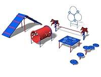 Algopix Similar Product 9 - BarkPark Expert Dog 9Piece Agility