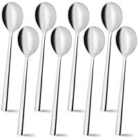 Algopix Similar Product 20 - HANSGO 8PCS Stainless Steel Spoons