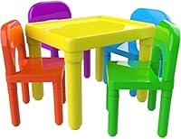 Algopix Similar Product 5 - Kids Activity Table and Chairs Set 