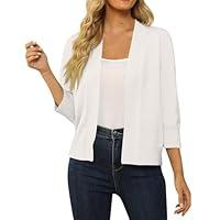 Algopix Similar Product 3 - Generic Short Sleeve Cardigan Short