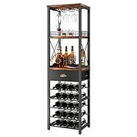 Algopix Similar Product 17 - Homeiju Wine Rack Freestanding Floor