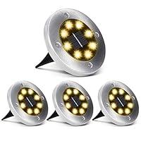 Algopix Similar Product 18 - Aogist Solar Ground Lights LED Garden