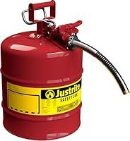 Algopix Similar Product 20 - Justrite 5 Gallon Type II Red Safety