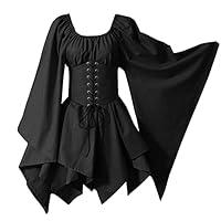 Algopix Similar Product 11 - Medieval Dress for Women Renaissance