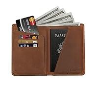 Algopix Similar Product 10 - Habitoux RFID Blocking Passport Holder