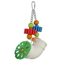 Algopix Similar Product 4 - PVC Forager  Durable Fun Treat