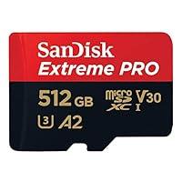 Algopix Similar Product 16 - SanDisk Extreme PRO microSDXC UHSI