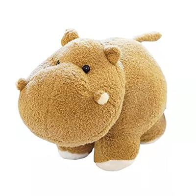 Buy Soft Toys and Dolls Soft Animal Plush Sleeping Hippopotamus