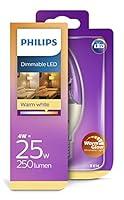 Algopix Similar Product 19 - Philips LED Lampe WarmGlow ersetzt 25W