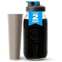 Algopix Similar Product 13 - County Line Kitchen Glass Cold Brew