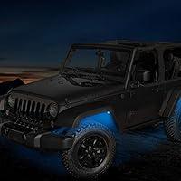 Algopix Similar Product 12 - Baja Designs 447058 Blue Jeep JL Rock