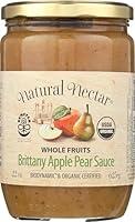 Algopix Similar Product 19 - Natural Nectar Apple sauce Pear