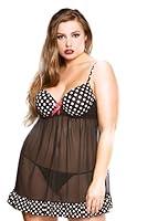 Algopix Similar Product 2 - Fantasy Lingerie Womens PlusSize