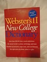 Algopix Similar Product 6 - Webster's II New College Dictionary