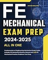 Algopix Similar Product 15 - FE Mechanical Exam Prep 20242025 All