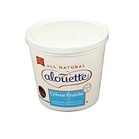 Algopix Similar Product 4 - Alouette Creme Fraiche 45 lb Pack of