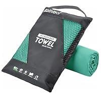 Algopix Similar Product 1 - Rainleaf Microfiber Towel Perfect
