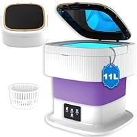 Algopix Similar Product 6 - Portable washing machine Mini foldable